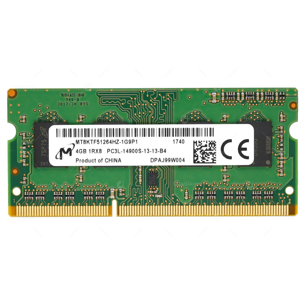 MT8KTF51264HZ-1G9P1 EMC 4GB 1RX8 PC3L DDR3 MEMORY FOR VMAX 250F -